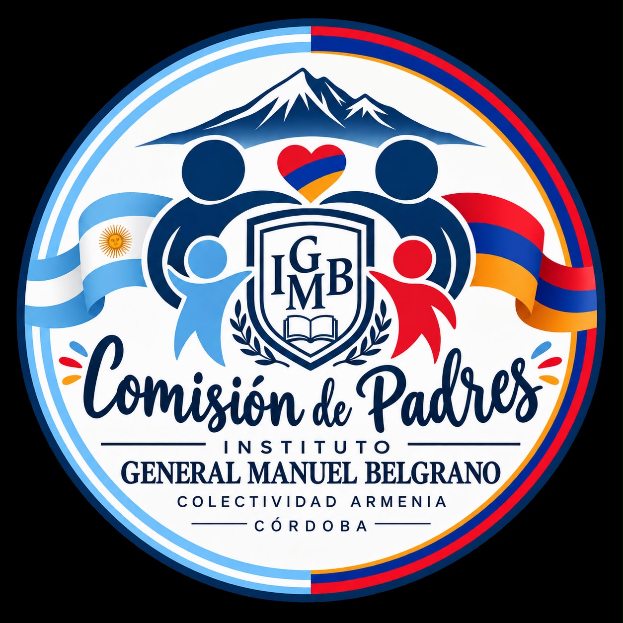 Logo de la Comisión de Padres del Instituto General Manuel Belgrano